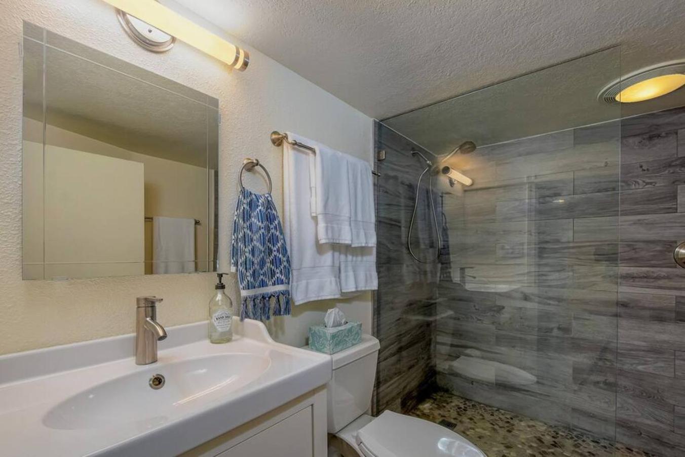 Private New Garden Apartment W Hot Tub Camas Exterior photo